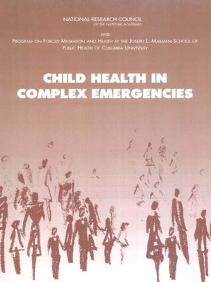 cover image of Child Health in Complex Emergencies